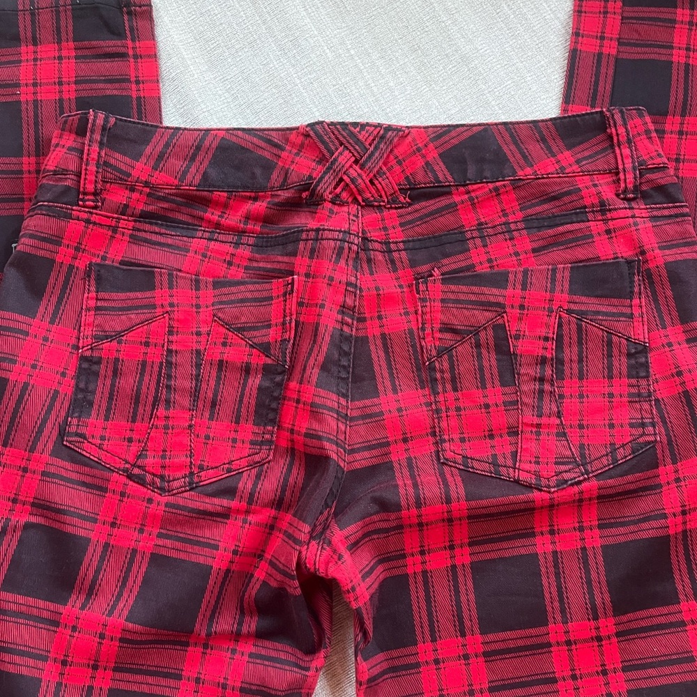 TRIPP NYC Plaid Women’s Pants By Daang Goodman. Size: 11. - Picture 6 of 10